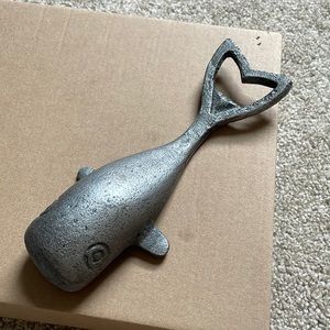 Whale Bottle Opener